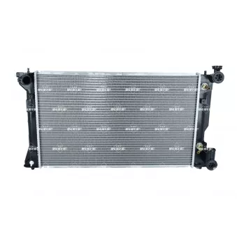 Radiateur, refroidissement du moteur NRF 53395