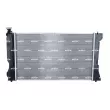 Radiateur, refroidissement du moteur NRF 53398 - Visuel 3
