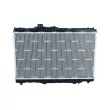 Radiateur, refroidissement du moteur NRF 53399 - Visuel 3