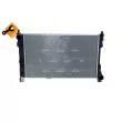 Radiateur, refroidissement du moteur NRF 53419 - Visuel 1