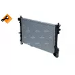 Radiateur, refroidissement du moteur NRF 53419 - Visuel 2