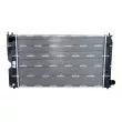 Radiateur, refroidissement du moteur NRF 53421 - Visuel 1