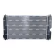 Radiateur, refroidissement du moteur NRF 53421 - Visuel 3