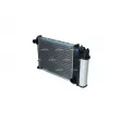 Radiateur, refroidissement du moteur NRF 53426A - Visuel 2