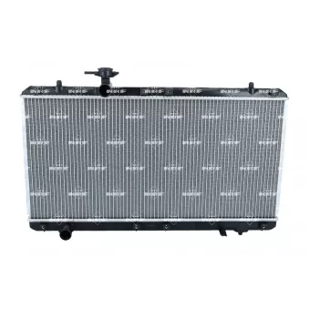 Radiateur, refroidissement du moteur NRF 53428