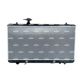 Radiateur, refroidissement du moteur NRF 53429