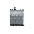 Radiateur, refroidissement du moteur NRF 53430 - Visuel 1