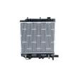 Radiateur, refroidissement du moteur NRF 53434 - Visuel 1
