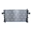 Radiateur, refroidissement du moteur NRF 53442 - Visuel 3