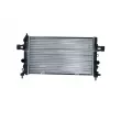 Radiateur, refroidissement du moteur NRF 53442A - Visuel 1