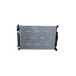 Radiateur, refroidissement du moteur NRF 53444 - Visuel 1