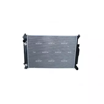 Radiateur, refroidissement du moteur NRF 53444