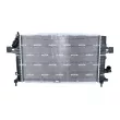 Radiateur, refroidissement du moteur NRF 53447 - Visuel 1