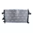 Radiateur, refroidissement du moteur NRF 53447 - Visuel 3