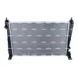 Radiateur, refroidissement du moteur NRF 53454 - Visuel 3