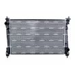 Radiateur, refroidissement du moteur NRF 53454A - Visuel 1
