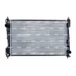Radiateur, refroidissement du moteur NRF 53455A - Visuel 1