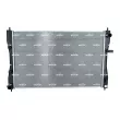 Radiateur, refroidissement du moteur NRF 53463 - Visuel 1