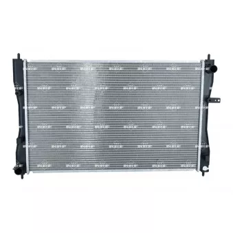 Radiateur, refroidissement du moteur NRF 53463
