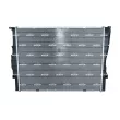 Radiateur, refroidissement du moteur NRF 53473 - Visuel 3