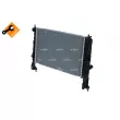 Radiateur, refroidissement du moteur NRF 53475 - Visuel 2