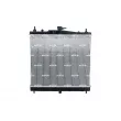 Radiateur, refroidissement du moteur NRF 53476 - Visuel 3