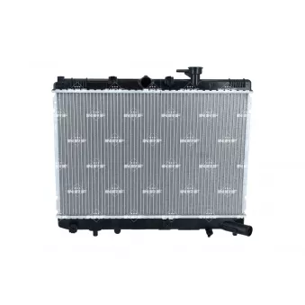 Radiateur, refroidissement du moteur NRF 53486