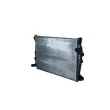 Radiateur, refroidissement du moteur NRF 53487A - Visuel 2
