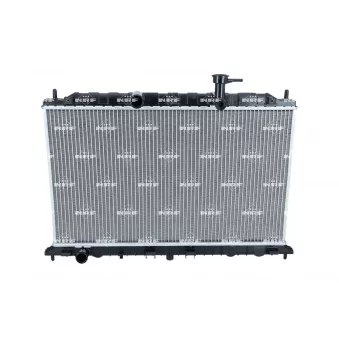 Radiateur, refroidissement du moteur NRF 53491
