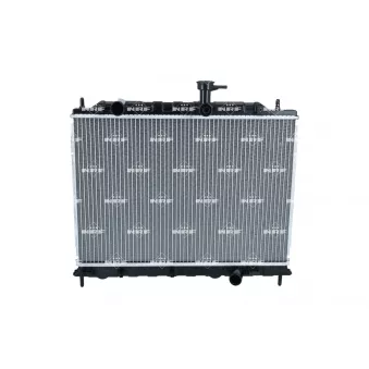 Radiateur, refroidissement du moteur NRF 53492