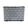 Radiateur, refroidissement du moteur NRF 53499 - Visuel 3