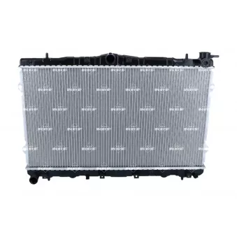 Radiateur, refroidissement du moteur NRF 53504