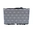 Radiateur, refroidissement du moteur NRF 53508 - Visuel 1