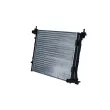 Radiateur, refroidissement du moteur NRF 53527A - Visuel 2
