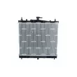 Radiateur, refroidissement du moteur NRF 53535 - Visuel 3