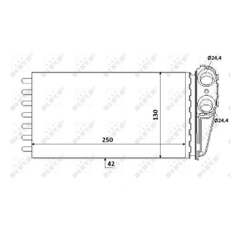 Système de chauffage NRF 53560