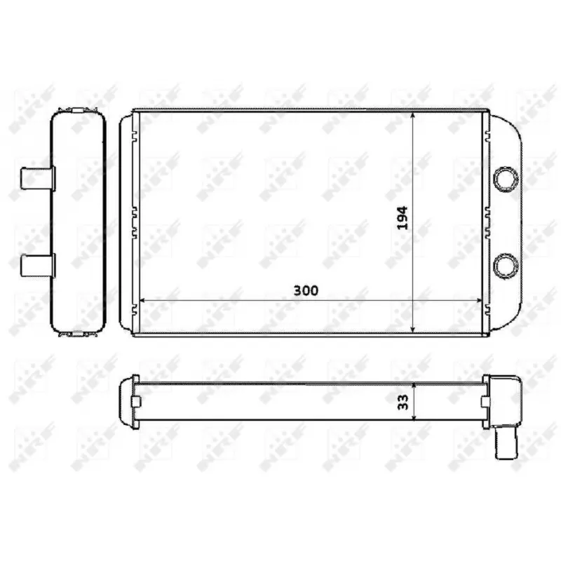 Système de chauffage NRF 53562
