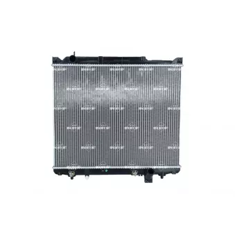 Radiateur, refroidissement du moteur NRF 53576
