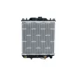 Radiateur, refroidissement du moteur NRF 53577 - Visuel 1
