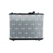 Radiateur, refroidissement du moteur NRF 53578 - Visuel 3