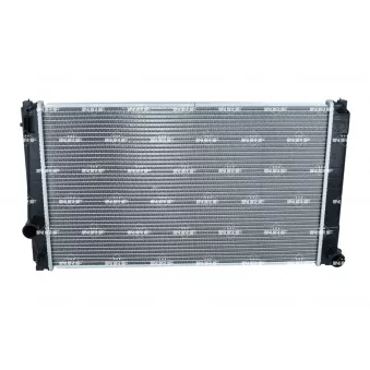 Radiateur, refroidissement du moteur NRF 53589