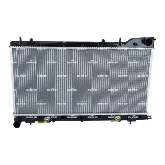 Radiateur, refroidissement du moteur NRF 53596