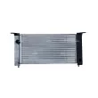 Radiateur, refroidissement du moteur NRF 53603A - Visuel 1