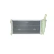 Radiateur, refroidissement du moteur NRF 53606 - Visuel 1