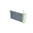 Radiateur, refroidissement du moteur NRF 53606 - Visuel 2