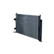 Radiateur, refroidissement du moteur NRF 53609A - Visuel 2