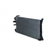 Radiateur, refroidissement du moteur NRF 53615A - Visuel 2