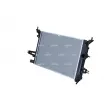 Radiateur, refroidissement du moteur NRF 53628 - Visuel 2