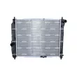 Radiateur, refroidissement du moteur NRF 53637 - Visuel 1