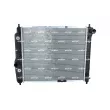 Radiateur, refroidissement du moteur NRF 53638 - Visuel 1